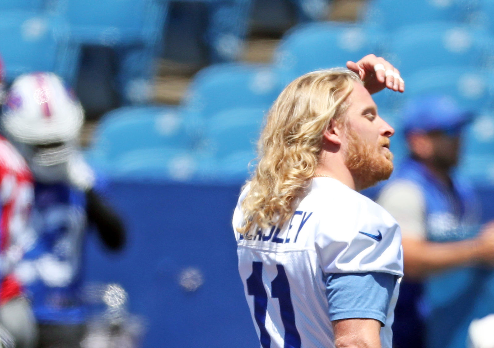 Buffalo Bills minicamp at Highmark Stadium